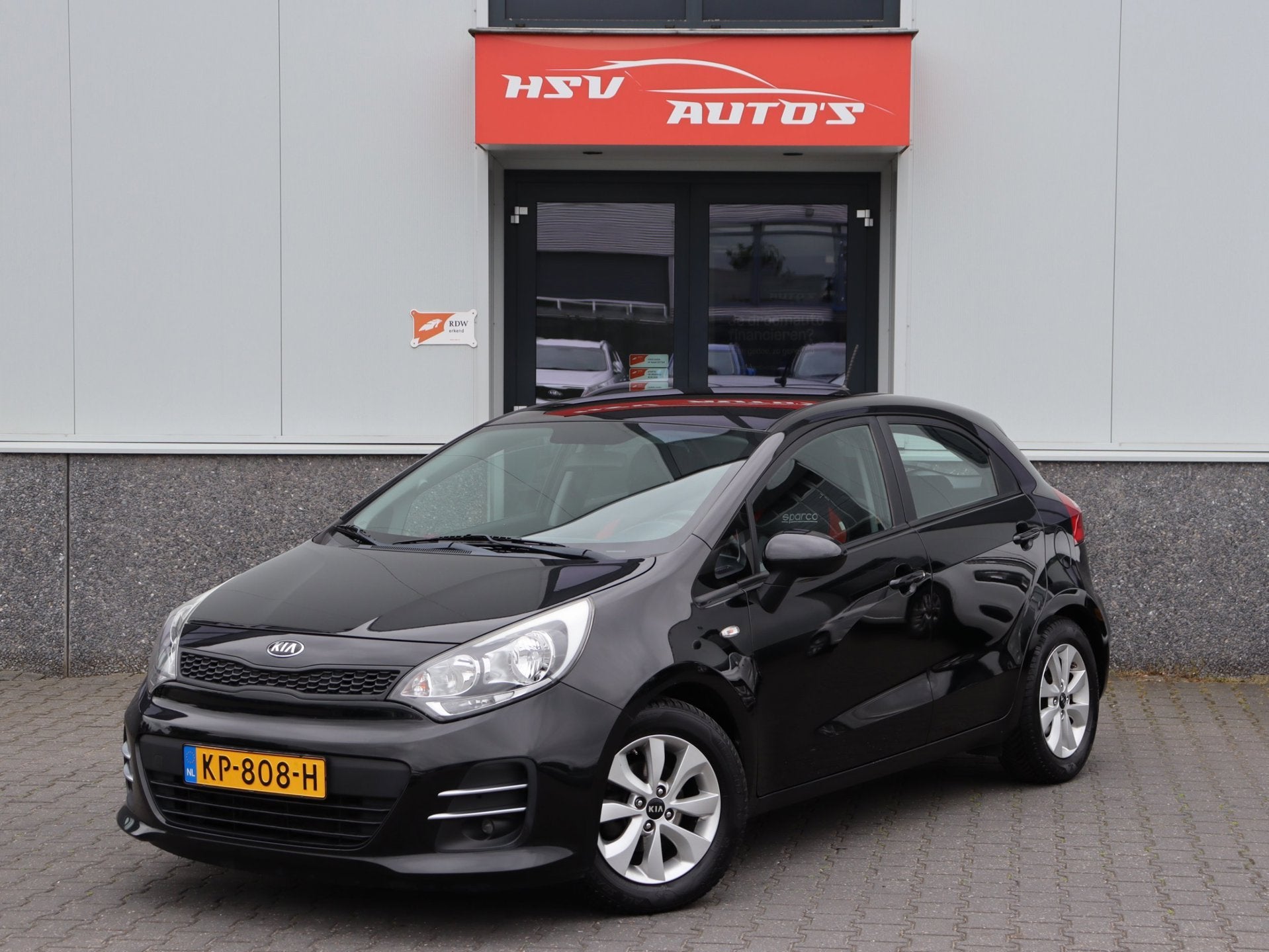 Kia Rio 1.2 CVVT ComfortPlusLine navi LM 4-deurs, 1027 kg, 450 kg, Euro 6, 4 cilinders