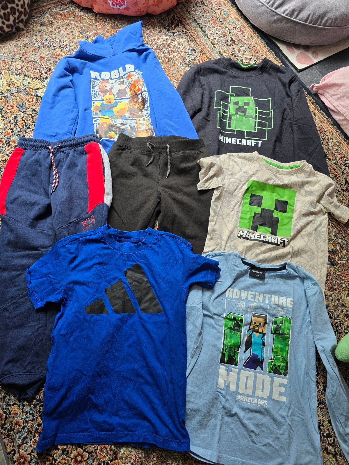kleding 146 (sommige 152), Ophalen of Verzenden, Gebruikt, Maat 146