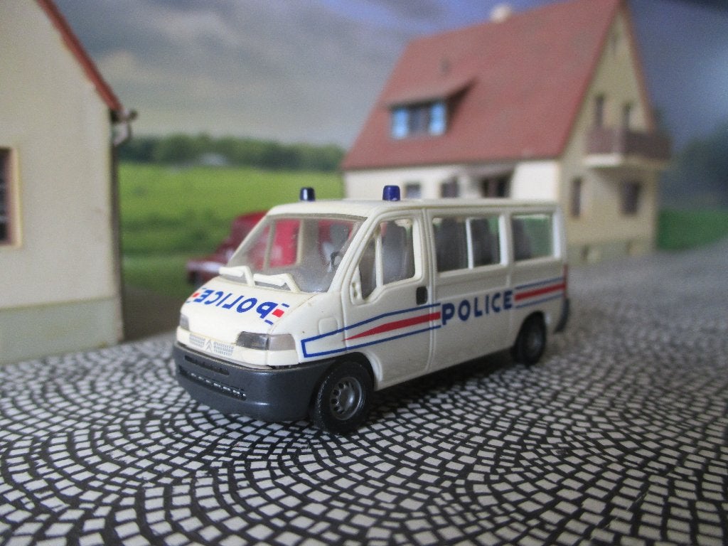 Citroën Jumper - Busch POLICE / Politie Frankrijk, Ophalen of Verzenden, Gebruikt, Bus of Vrachtwagen, Overige merken