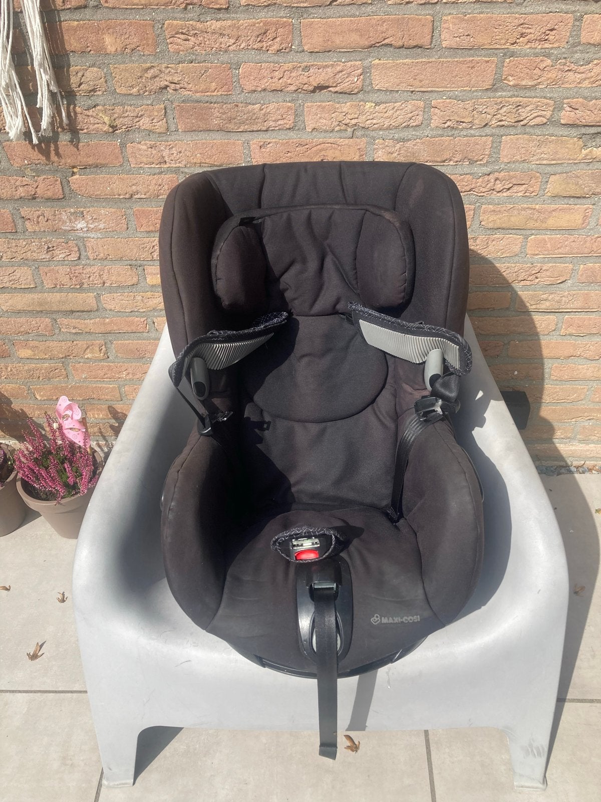 Maxi Cosi Axiss autostoel 9-18 kg - Zwart, Ophalen, 9 t/m 18 kg, Zijbescherming, Maxi-Cosi
