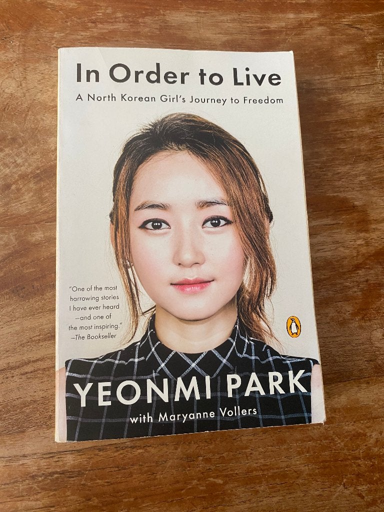 In Order To Live A North Korean Girl's Journey to Freedom, Verzenden