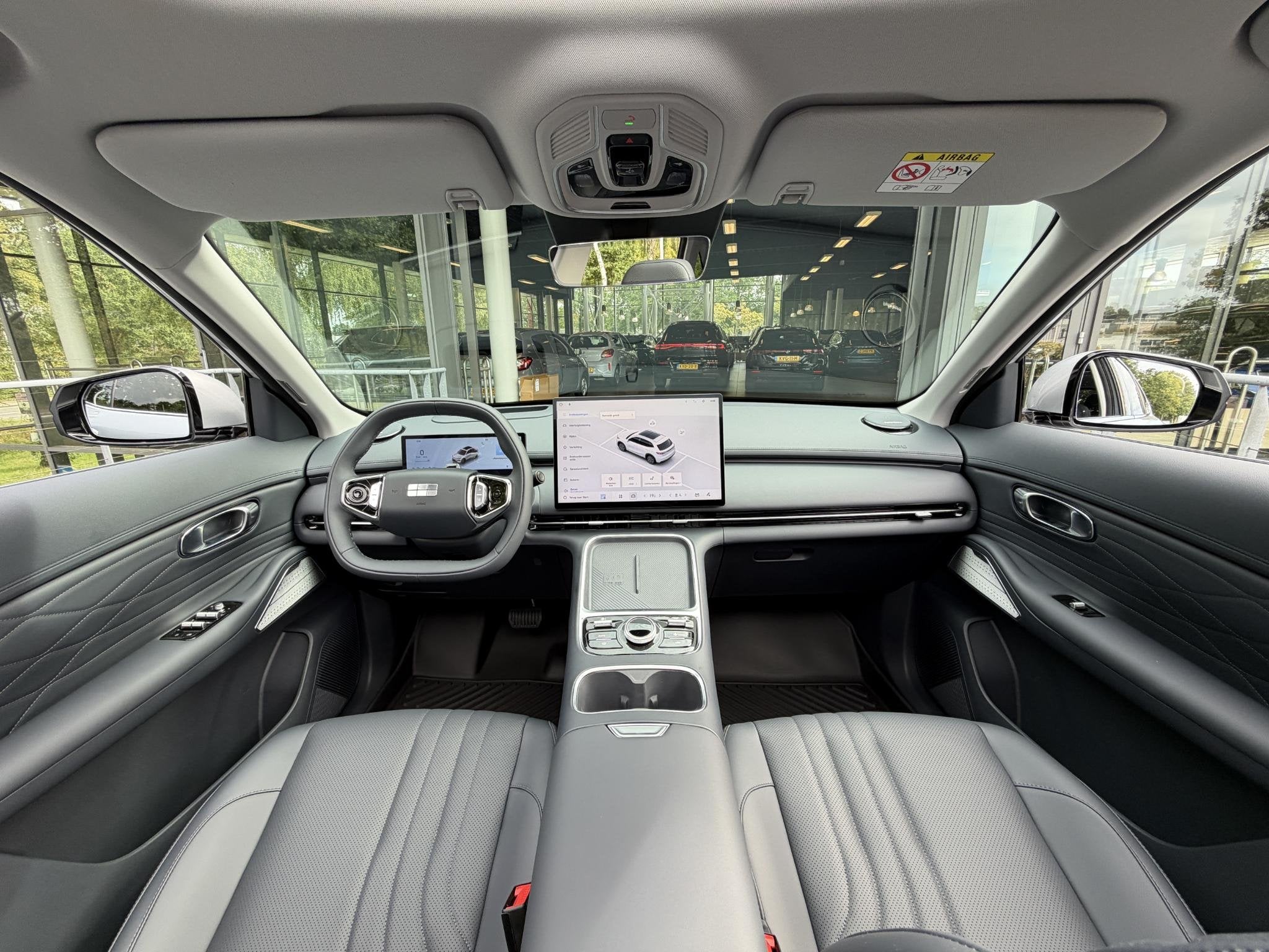 Geely Starray EM-i 1.5 Max+ 262PK | DEMO, Auto's, 4 cilinders, 1790 kg, Plug-in hybride, Bedrijf
