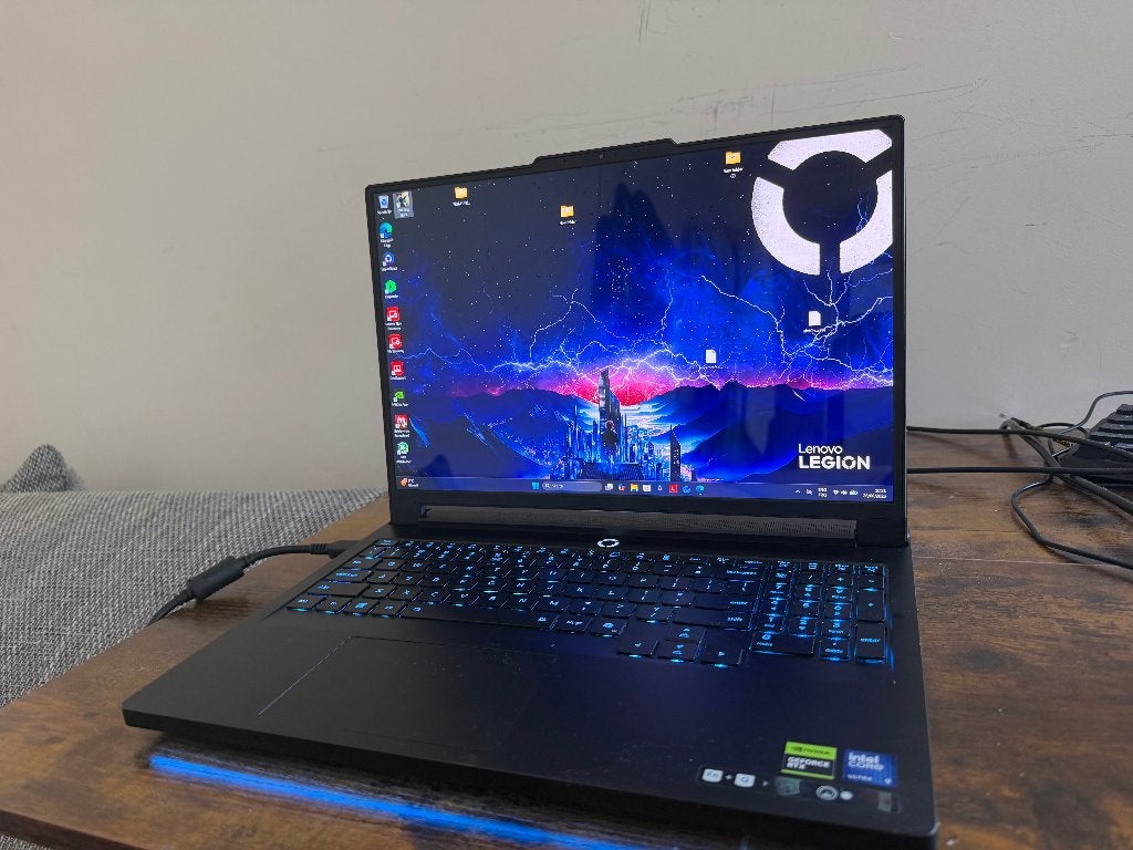 Legion Pro 7i Gen 10 Rtx5080, Computers en Software, Windows Laptops, Nieuw, 16 inch, SSD, 4 Ghz of meer, 32 GB, Qwerty, Gaming