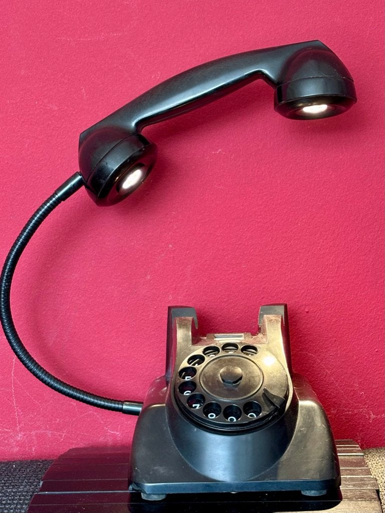 tafellamp “Heemaf 1955” 1, Gebruikt, 30 cm, Overige fittingen, Ophalen of Verzenden