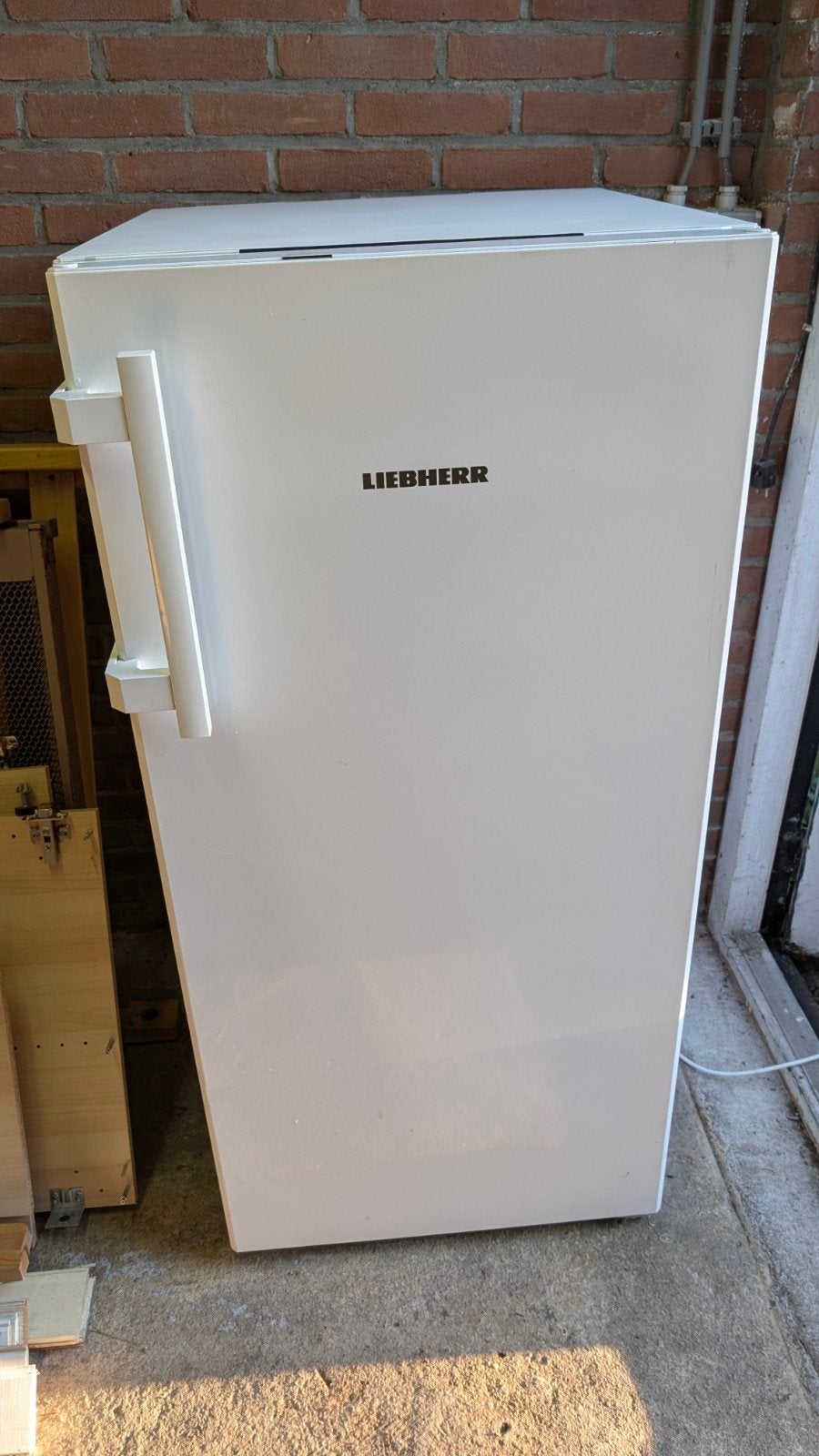 Liebherr vriezer A+++  € 300,--, Gebruikt, 120 tot 140 cm, Energieklasse A of zuiniger, Ophalen