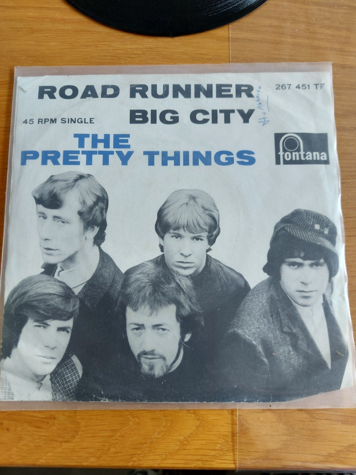 The Pretty Things Road Runner, Cd's en Dvd's, Vinyl Singles, Ophalen of Verzenden