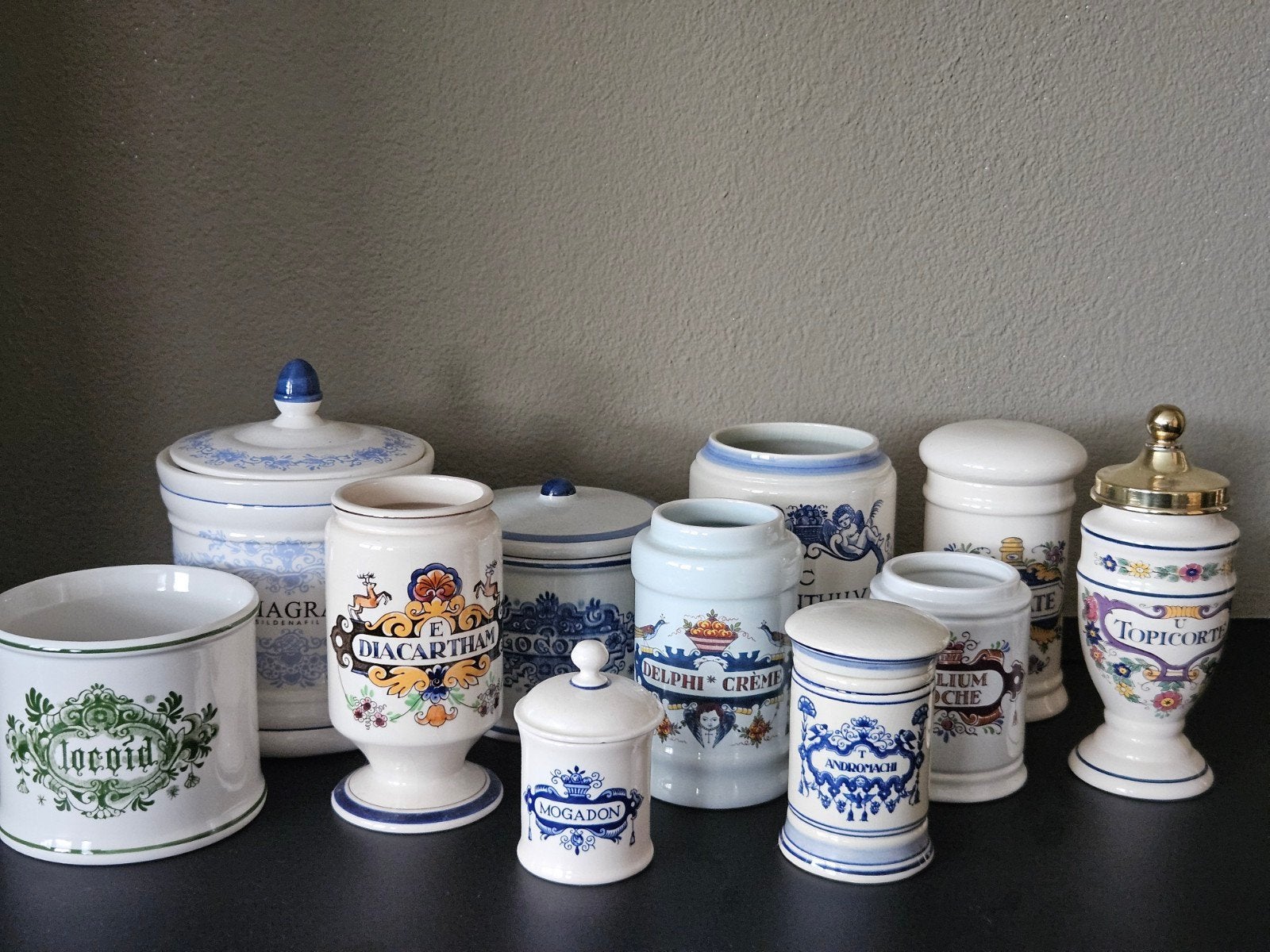 Apothekerspotten, Antiek en Kunst, Ophalen of Verzenden