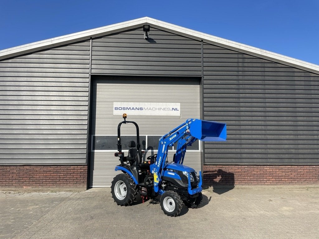 Solis 26 HST minitractor met voorlader / frontlader NIEUW, Zakelijke goederen, Agrarisch | Tractoren, Nieuw, Overige merken, Tot 2500