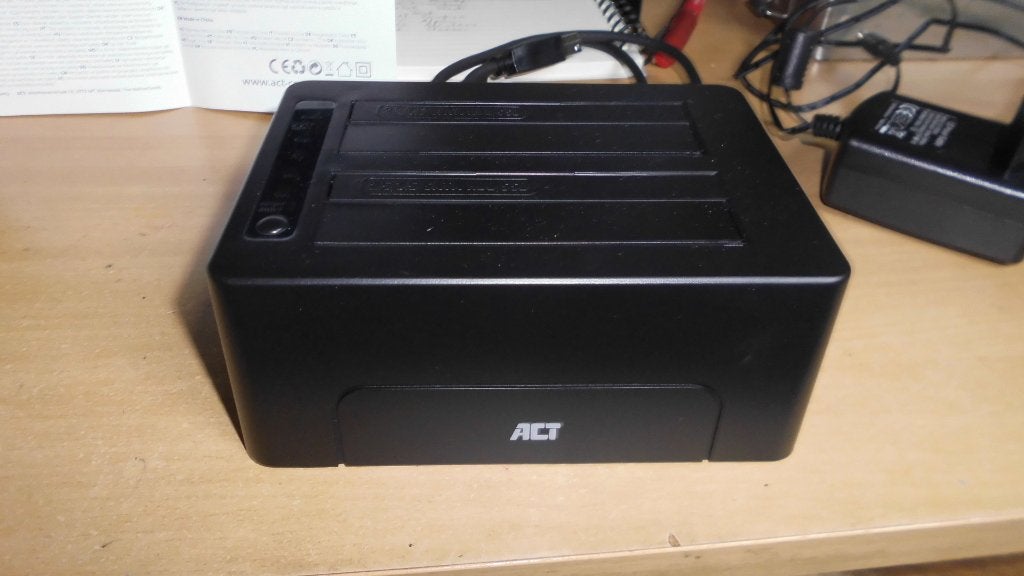 USB docking station, Docking station, Harde schijf, Nieuw, Ophalen of Verzenden