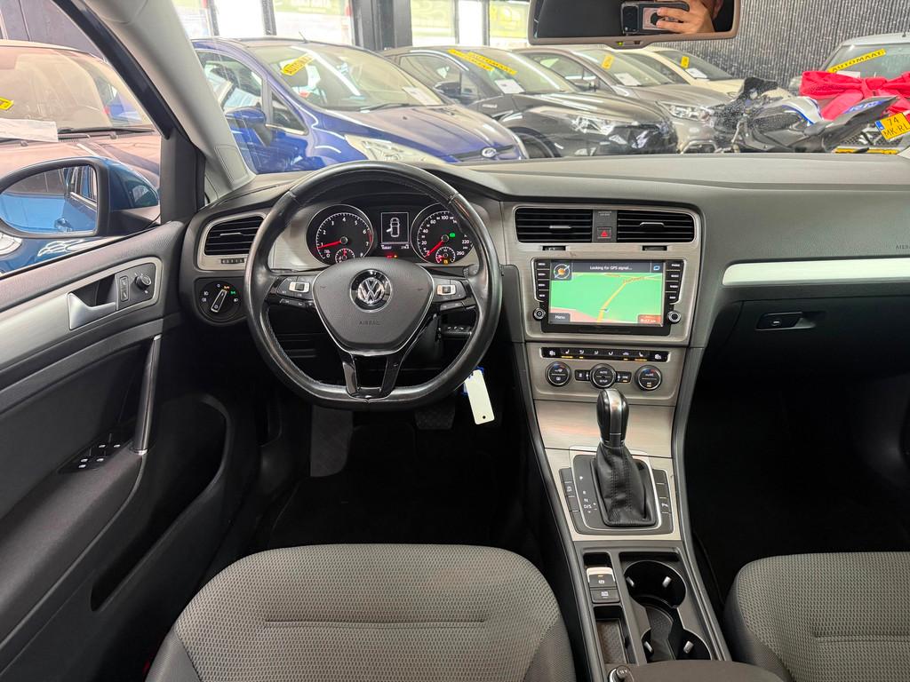 Volkswagen Golf Variant 1.4 TSI Highline Automaat | Pano | N, Auto's, Volkswagen, Euro 5, Gebruikt, 4 cilinders, Blauw