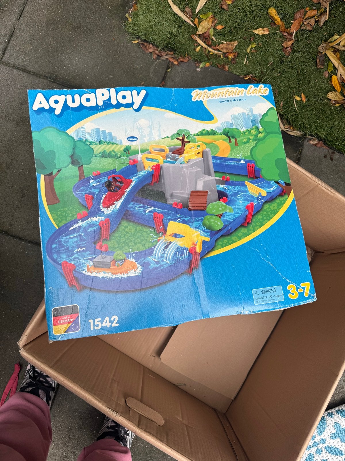 AquaPlay Mountain Lake waterbaan, Ophalen of Verzenden, Gebruikt