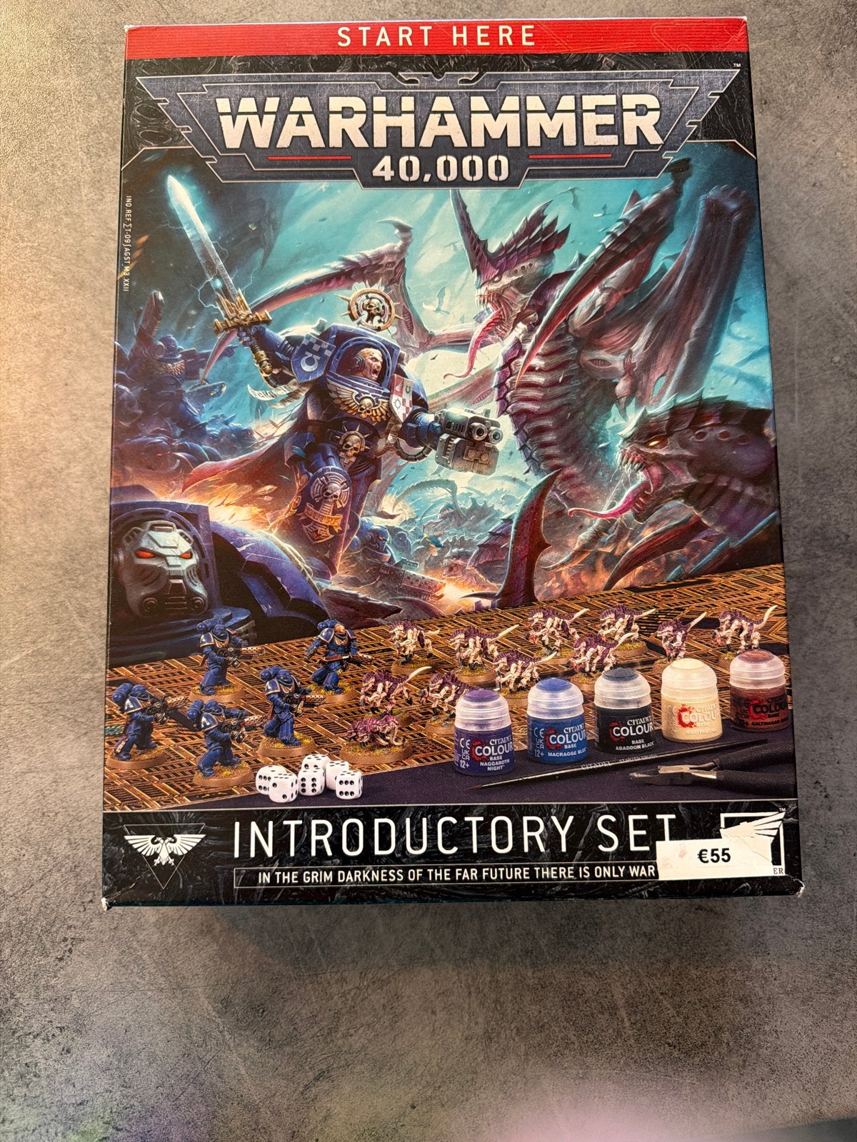 Warhammer 40.000 Introductory Set - Nieuw in doos, Met verf, Figuurtje(s), Nieuw, Ophalen of Verzenden