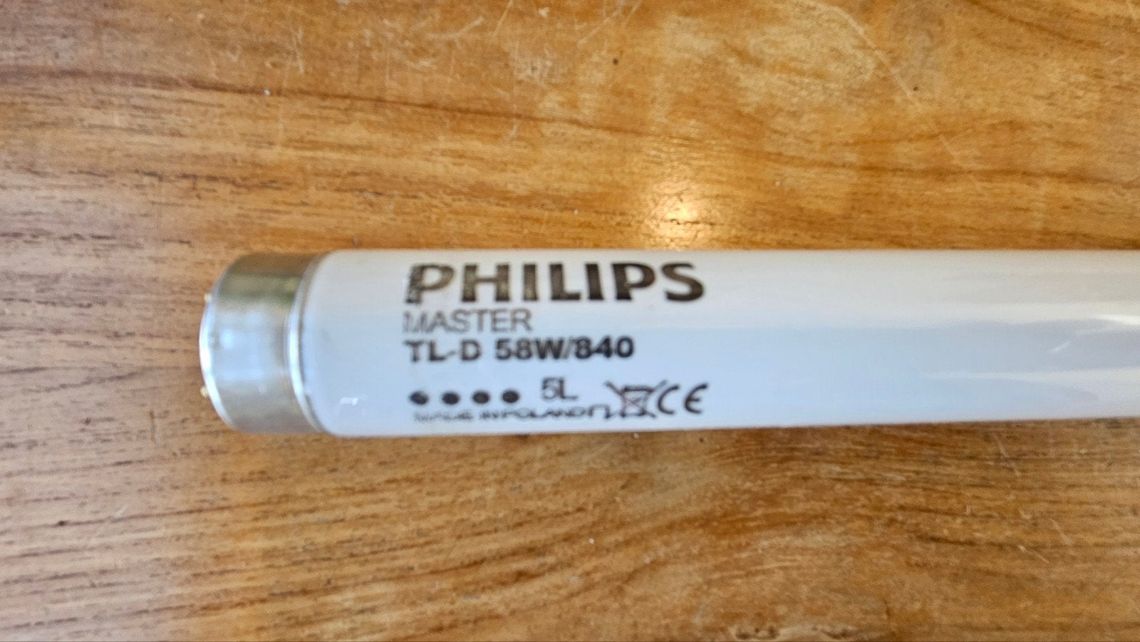 Philips MASTER TL D lamp 58W 840 Koel Wit, Nieuw, Overige fittingen, Ophalen, Philips