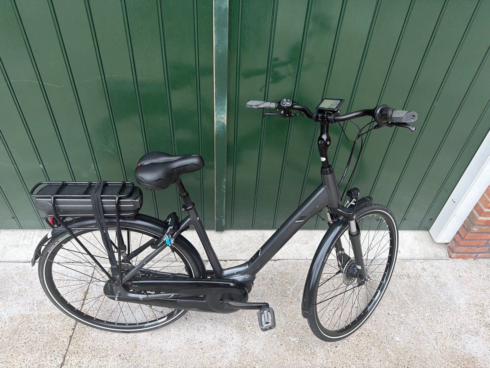 Giant Entour E+ met Yamaha middenmotor en 500 Wh accu, 51 tot 55 cm, Ophalen of Verzenden, 50 km per accu of meer, Giant