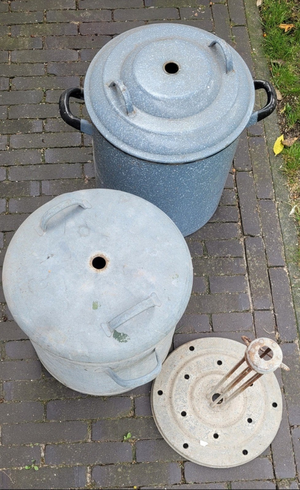Weckketel(s), Ophalen, Gebruikt