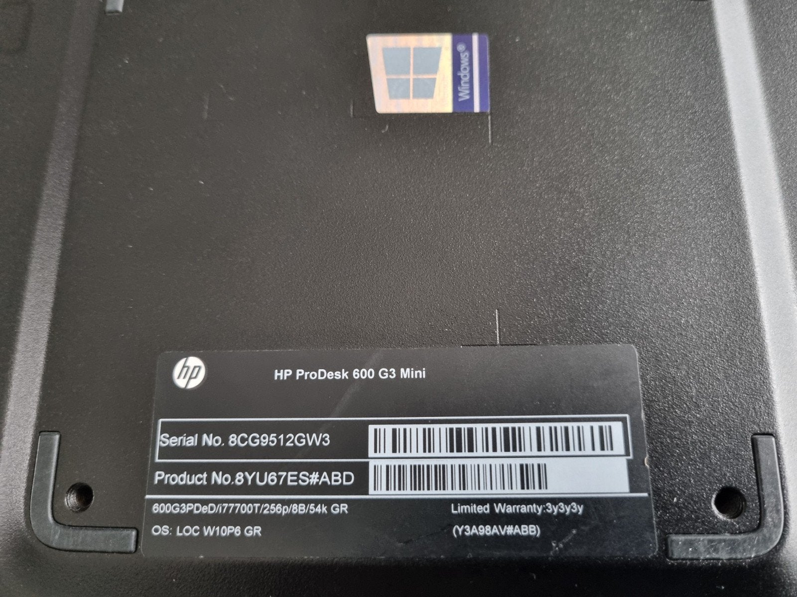 HP ProDesk 600 G3 Mini i7-7700T 8GB RAM 128GB SSD, Computers en Software, 2 tot 3 Ghz, 8 GB, Hewlett Packard (HP), Ophalen of Verzenden