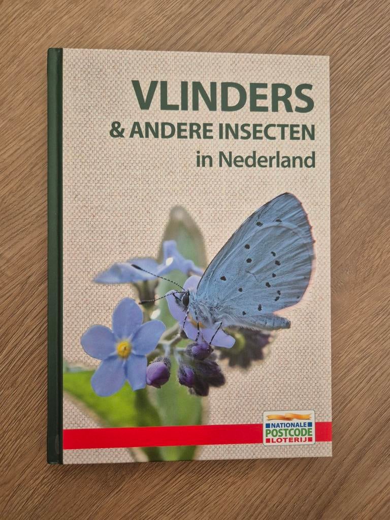 Vlinders & Andere Insecten in Nederland, Ophalen of Verzenden