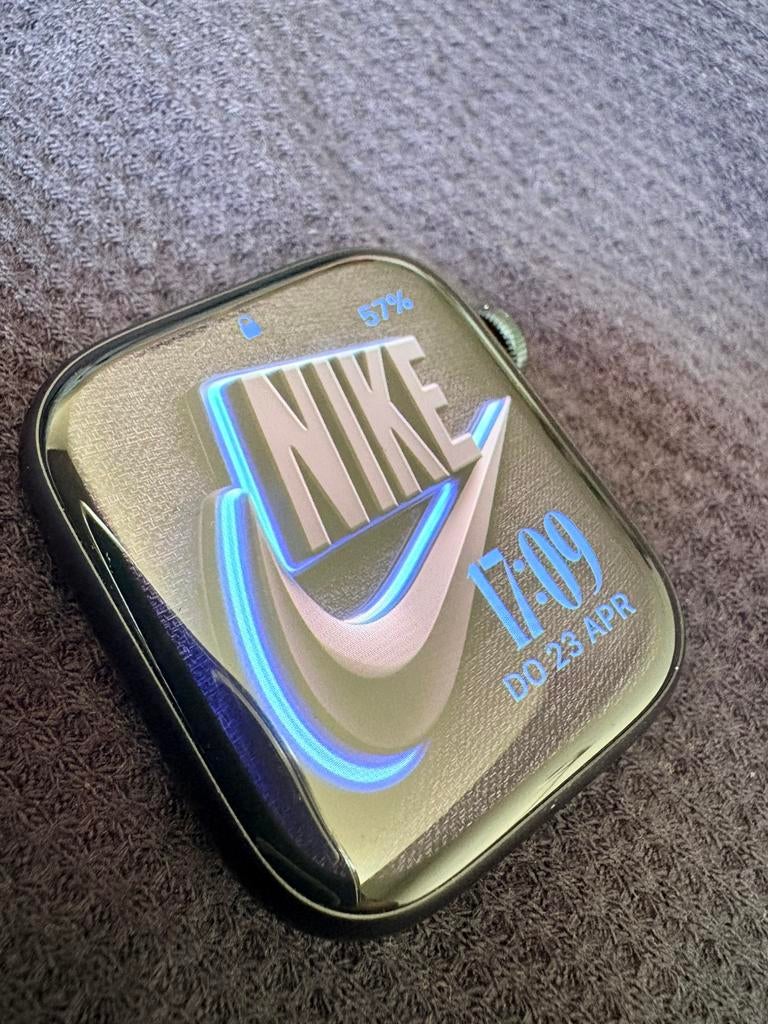 Apple Watch Series 8, Afstand, Blauw, IOS, Ophalen of Verzenden