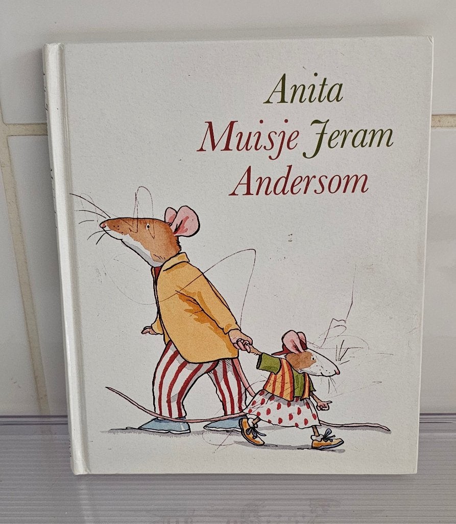 Muisje Andersom- kleuterboekje- Verzend ook, Boeken, Ophalen, Fictie algemeen, Jongen of Meisje, Zo goed als nieuw