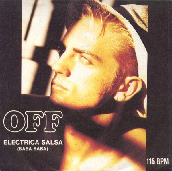 MAXI/SINGLE - Off – Electrica Salsa (Baba Baba), Ophalen of Verzenden, Zo goed als nieuw, Pop, EP
