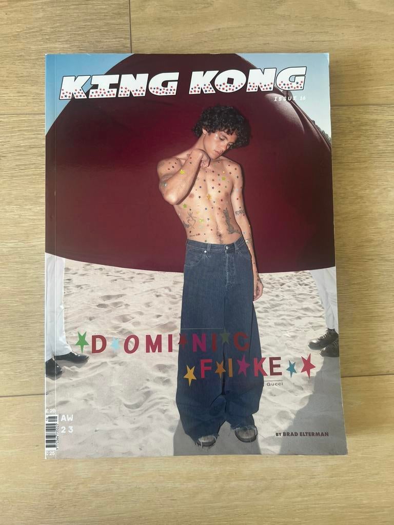 King Kong Magazine 16, Boeken, Ophalen of Verzenden, Zo goed als nieuw