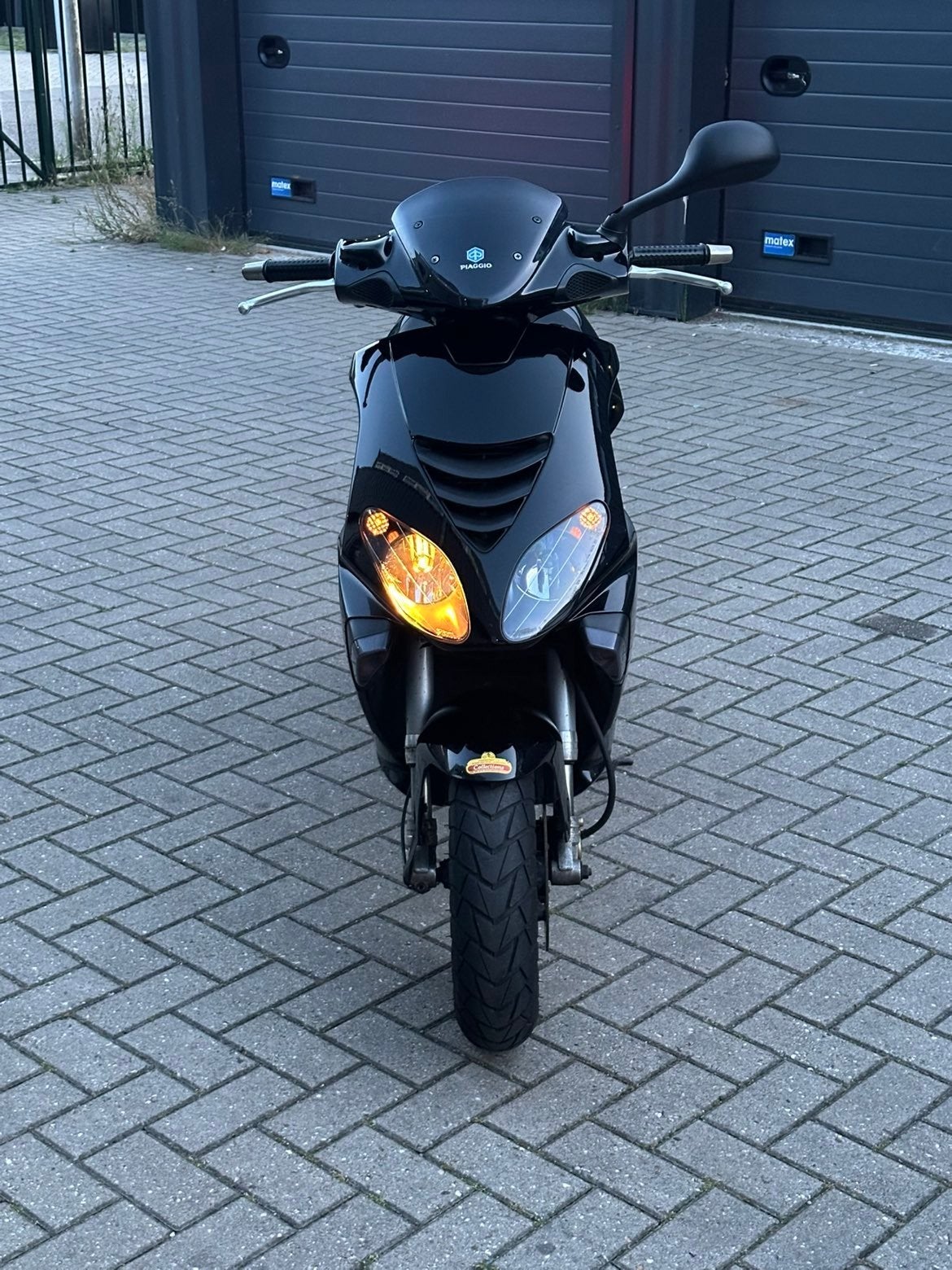Piaggio nrg power 2014 lc, Ophalen, Overige modellen, Maximaal 45 km/u, Zo goed als nieuw