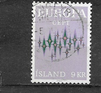 IJsland,mi.461, gestempeld, Verzenden, IJsland, Gestempeld