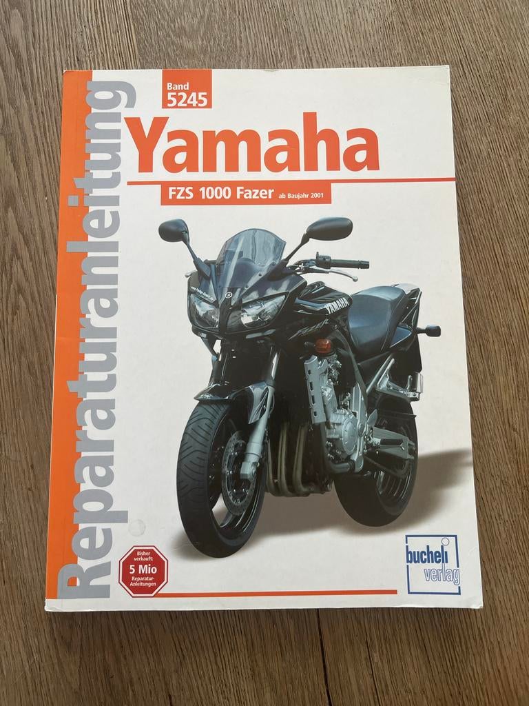 Vraagbaak Yamaha FZS 1000 Fazer (vanaf bouwjaar 2001), Ophalen of Verzenden, Nieuw
