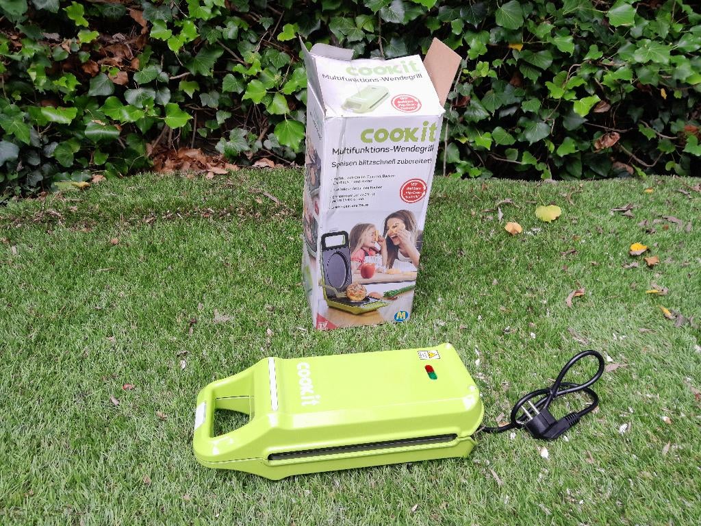 cookit multifuncionele omkeerbare grill, multigrill, gril, Ophalen of Verzenden, Nieuw