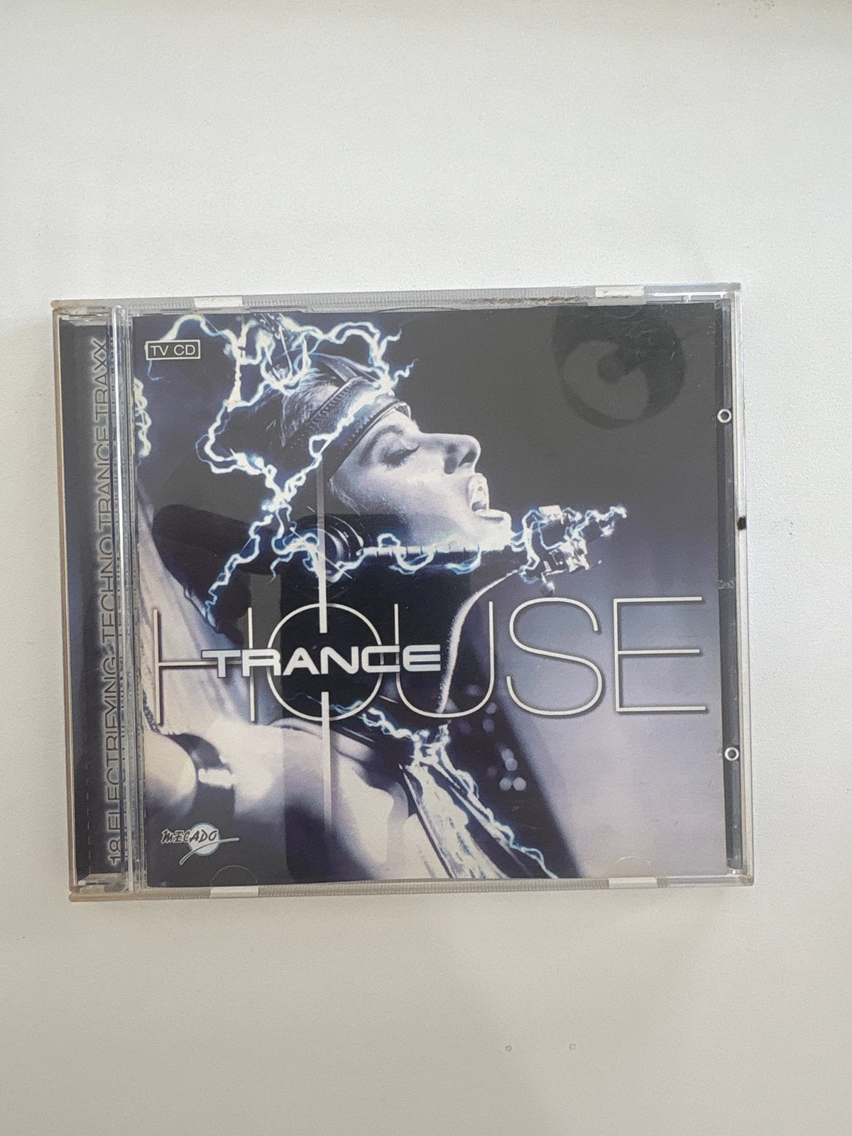 House Trance CD - Electrifying Techno Trance Traxx, Cd's en Dvd's, Cd's | Dance en House, Gebruikt, Dance, Ophalen of Verzenden
