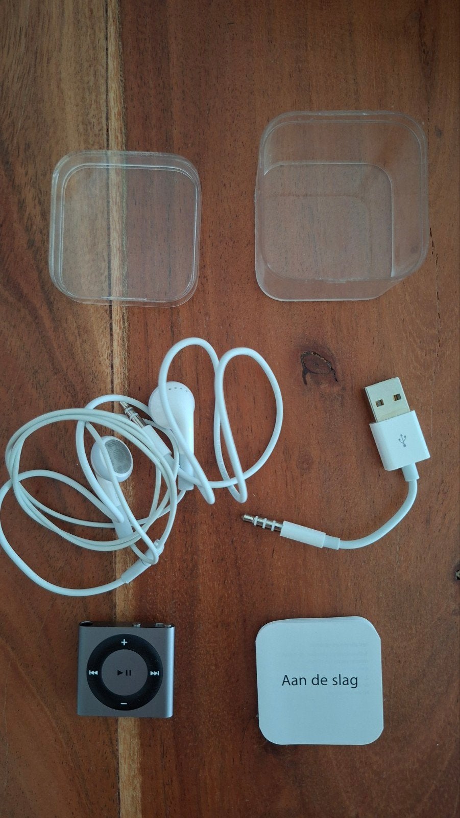 Apple iPod Shuffle 2GB, Shuffle, Ophalen of Verzenden, Zo goed als nieuw, Zilver