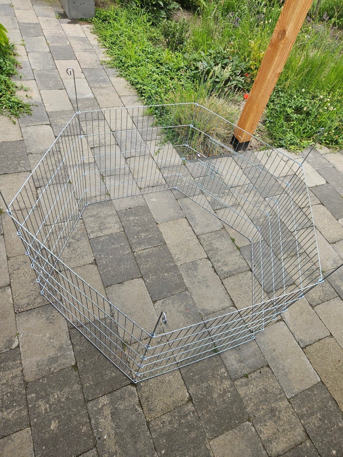 Konijnenren, Ophalen of Verzenden, Zo goed als nieuw, Minder dan 75 cm, Minder dan 60 cm