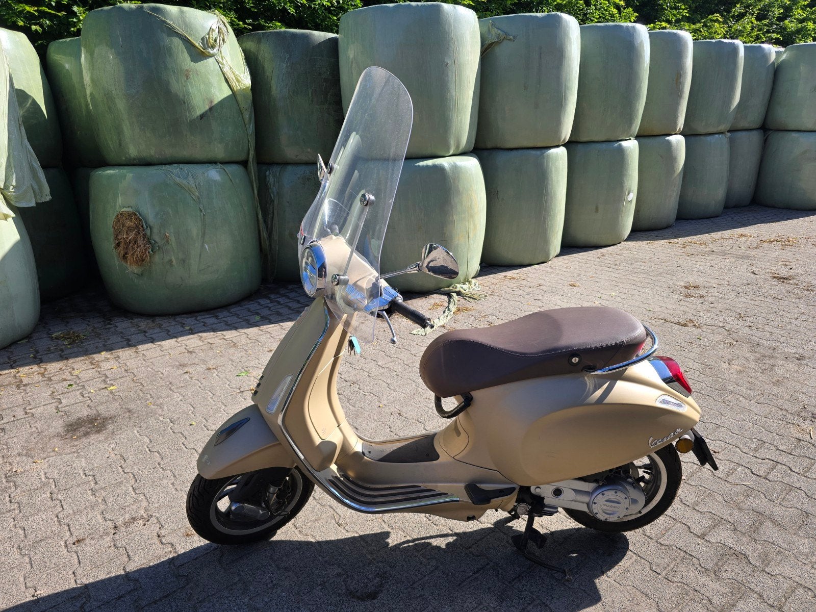 Vespa Primavera 50cc - Zo goed als nieuw, Ophalen of Verzenden, Zo goed als nieuw