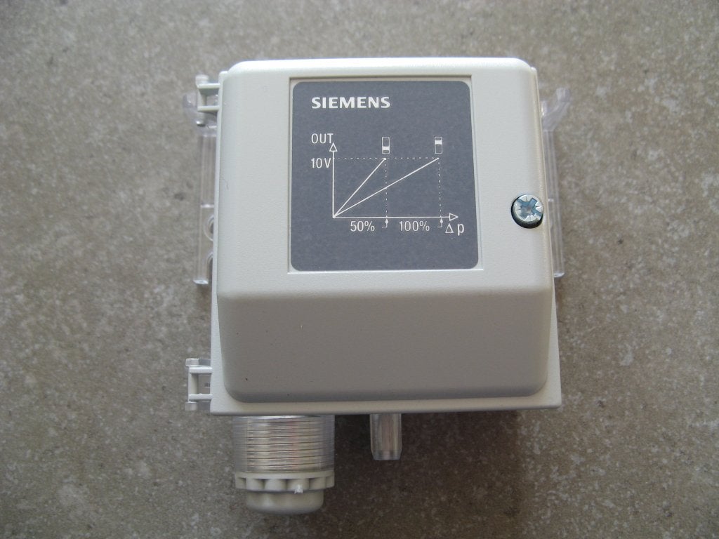 Siemens Q BM66.203 - Elektronische Drukverschilschakelaar!, Ophalen of Verzenden, Overige typen