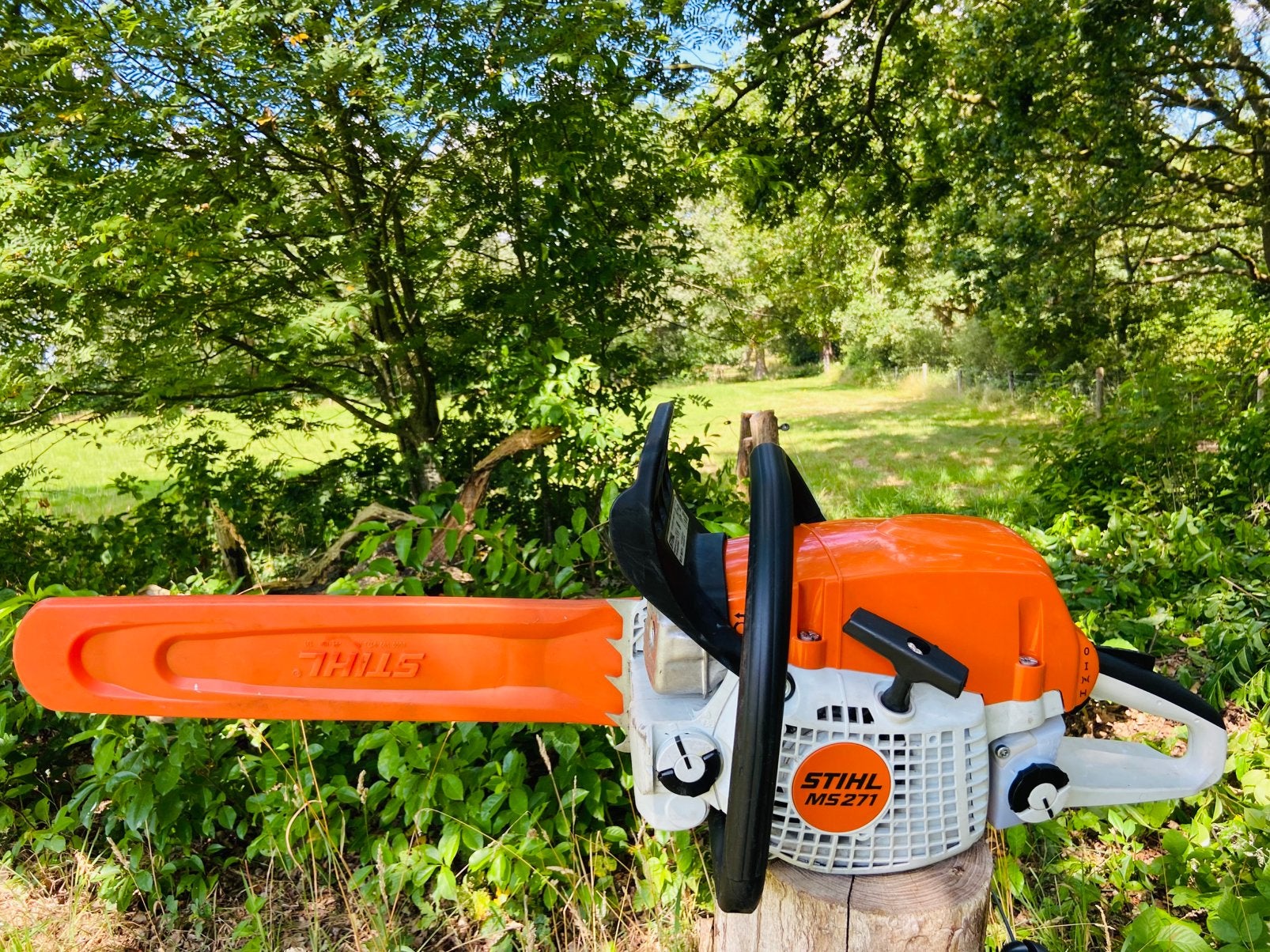 Stihl MS 271 Kettingzaag, Ophalen, Zo goed als nieuw