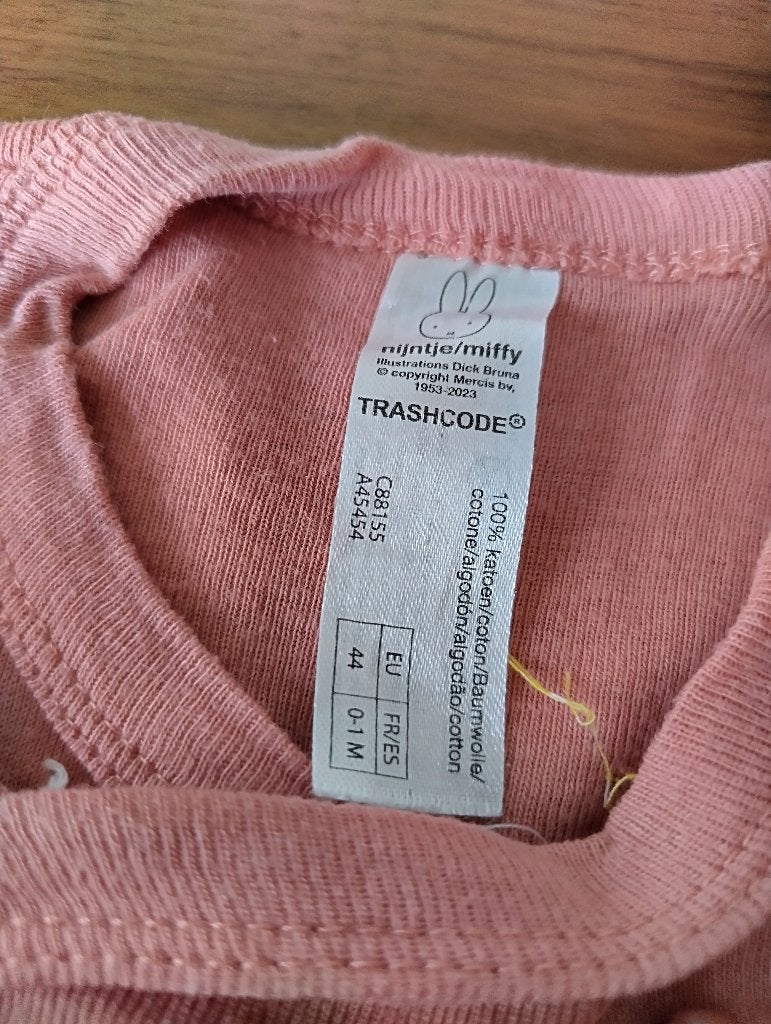 Kindere kleding maat 44 nijntje, Ophalen of Verzenden, Zo goed als nieuw, Meisje