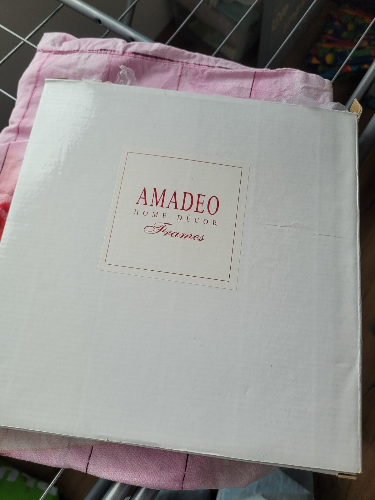 Nieuwe Amadeo Home Decor Fotolijst 25x20 cm, Ophalen, Nieuw, Fotolijst, Met glas