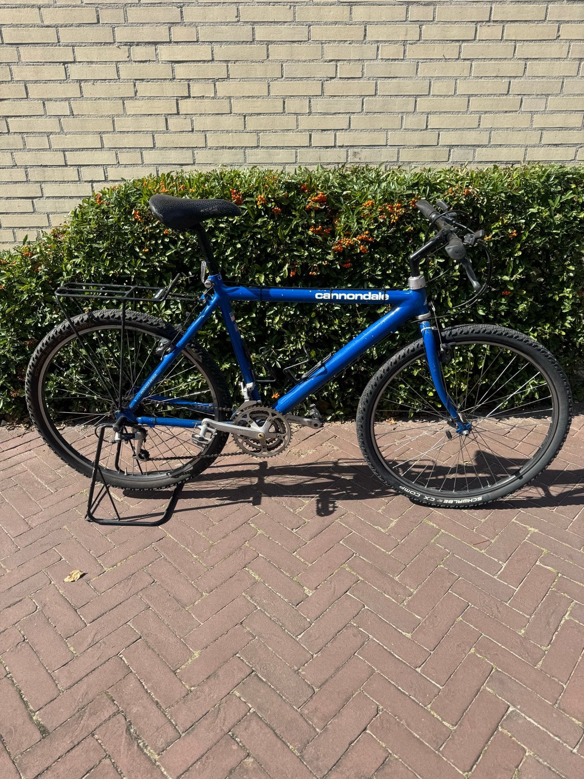 Vintage Cannondale Mountainbike - 37 jaar oud met patina, Geen vering, Ophalen of Verzenden, Gebruikt, Overige merken