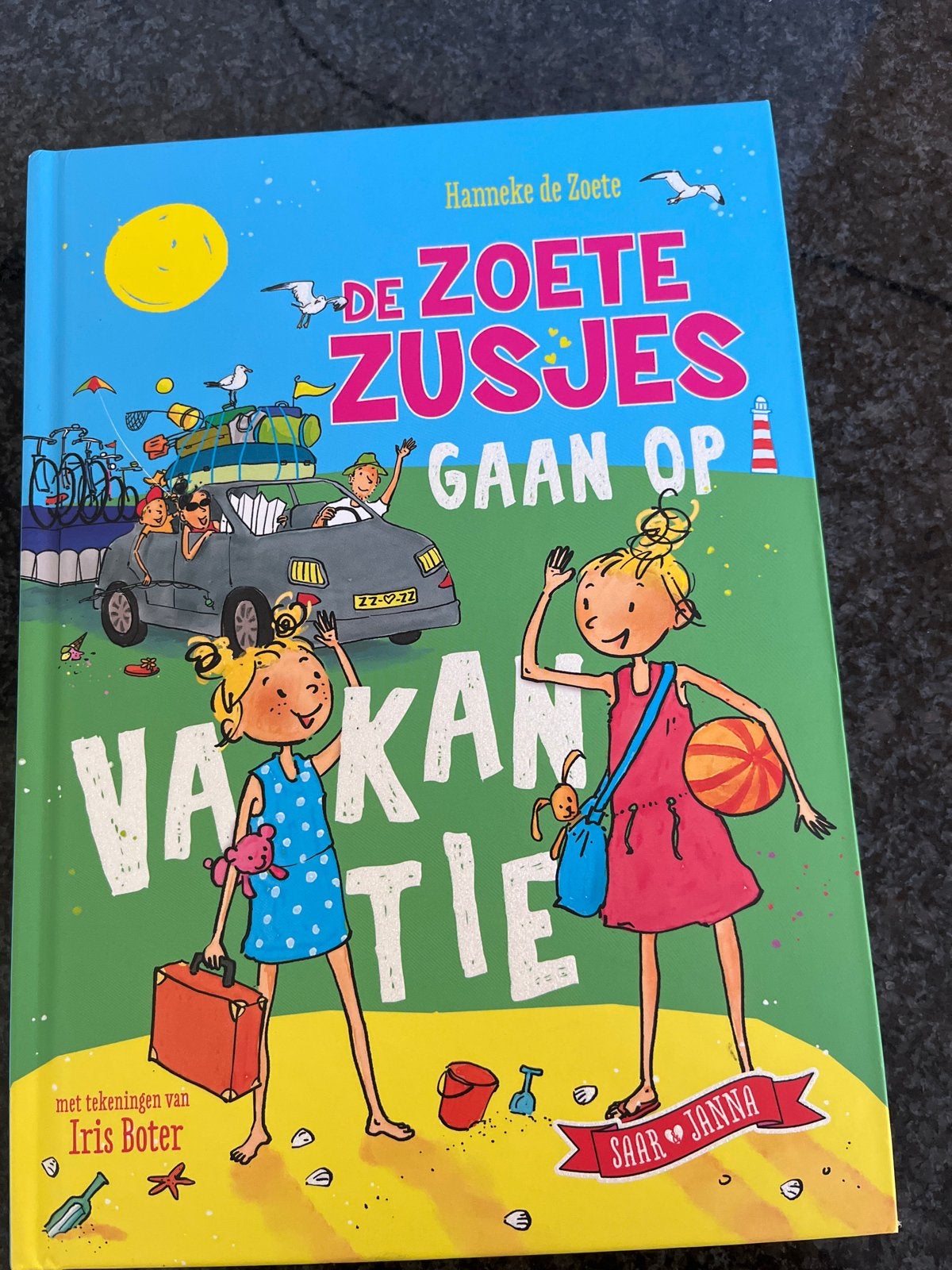 De Zoete Zusjes gaan op vakantie - Hanneke de Zoete, Fictie algemeen, Jongen of Meisje, Ophalen of Verzenden, Zo goed als nieuw