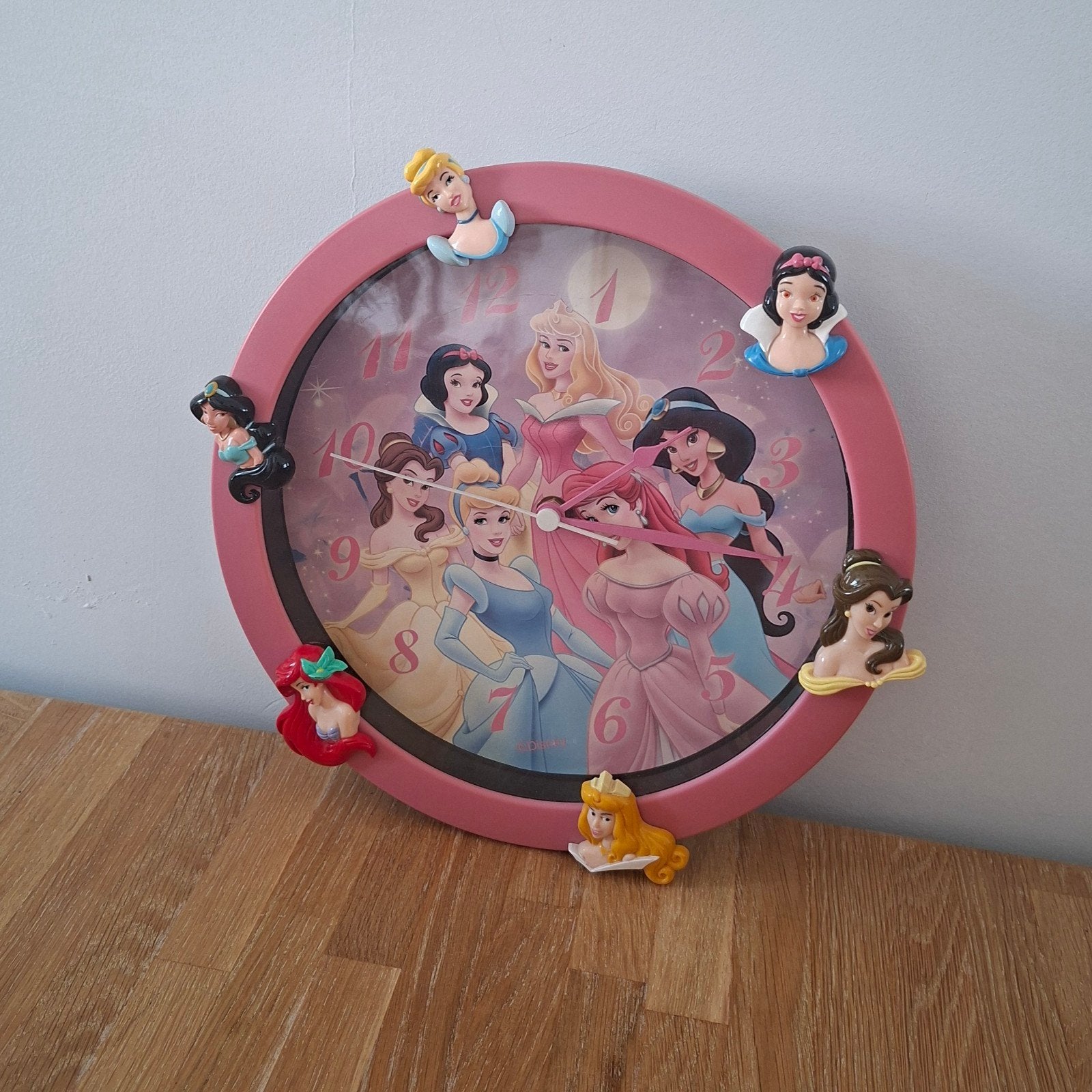 Disney Prinsessen - Klok, Ophalen of Verzenden, Overige figuren