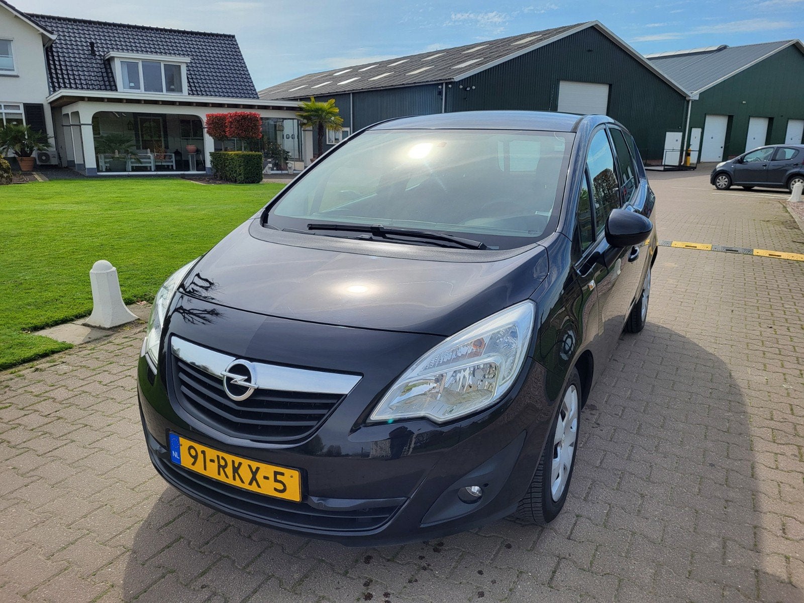Opel Meriva 1.4 Turbo  2011 Zwart, Voorwielaandrijving, Stof, 4 cilinders, Zwart