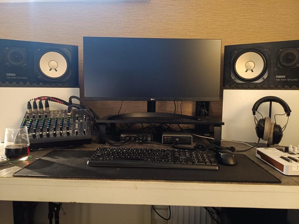 Yamaha NS10 M Studio Matched Pair Passieve Studiomonitoren, Ophalen, Gebruikt