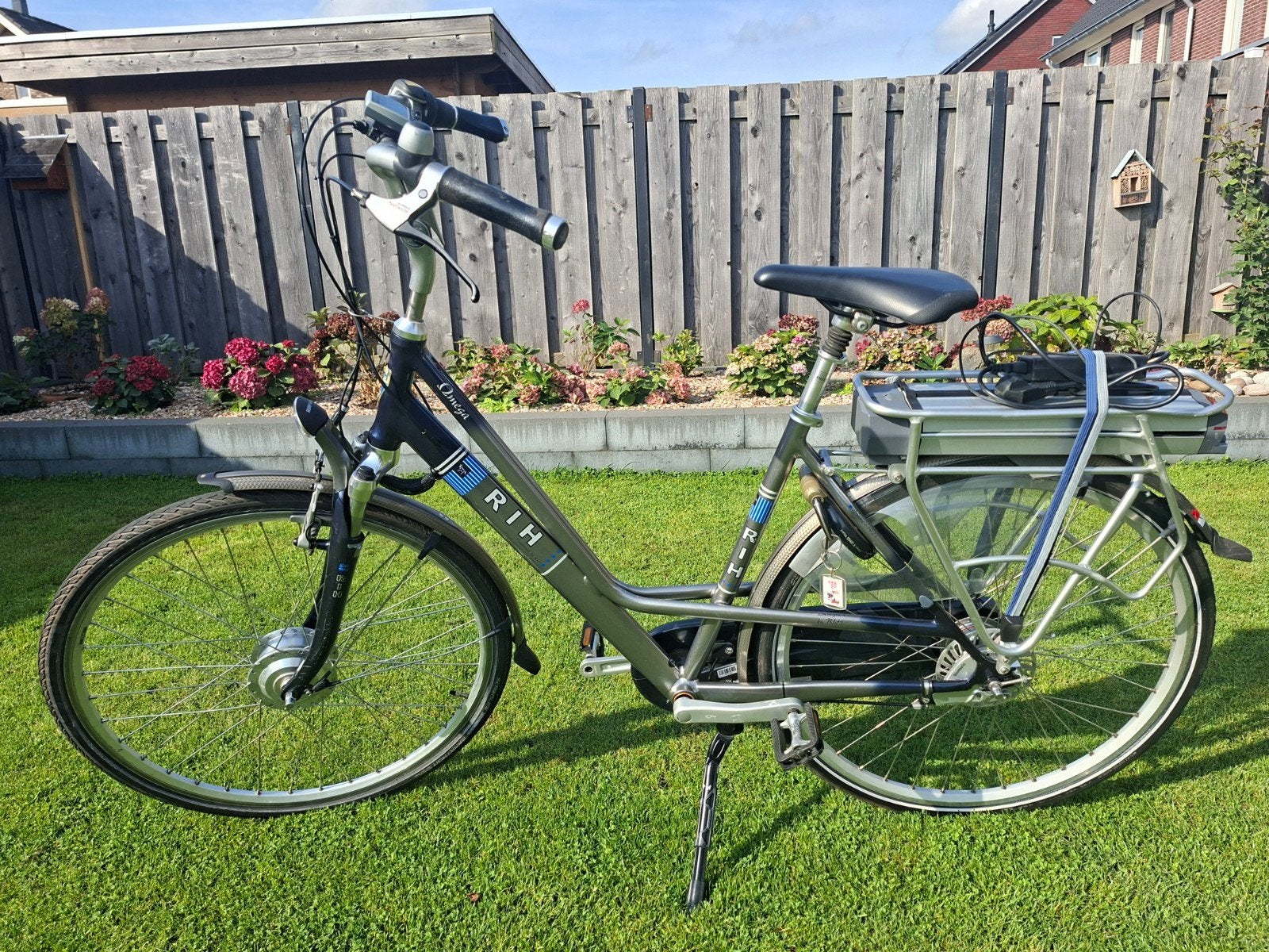 RIH elektrische fiets, Ophalen, Gebruikt
