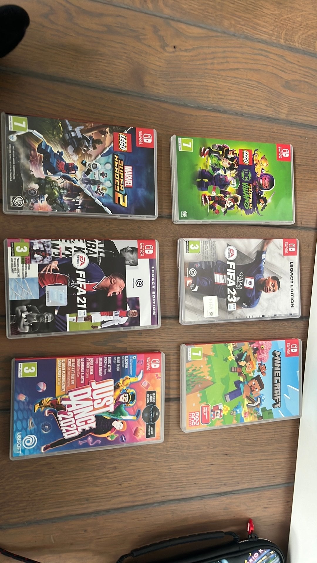 Nintendo switch spellen, Spelcomputers en Games, 3 spelers of meer, Ophalen, Gebruikt, Vanaf 3 jaar
