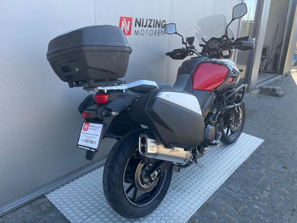 *VERKOCHT* SUZUKI V-STROM DL 1000 (bj 2014), Motoren, SUZUKI, Motorrijbewijs A, Bedrijf, Onbekend