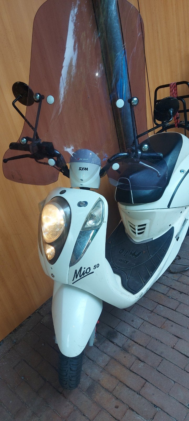 mio sym, Gebruikt, Benzine, Maximaal 25 km/u, Ophalen
