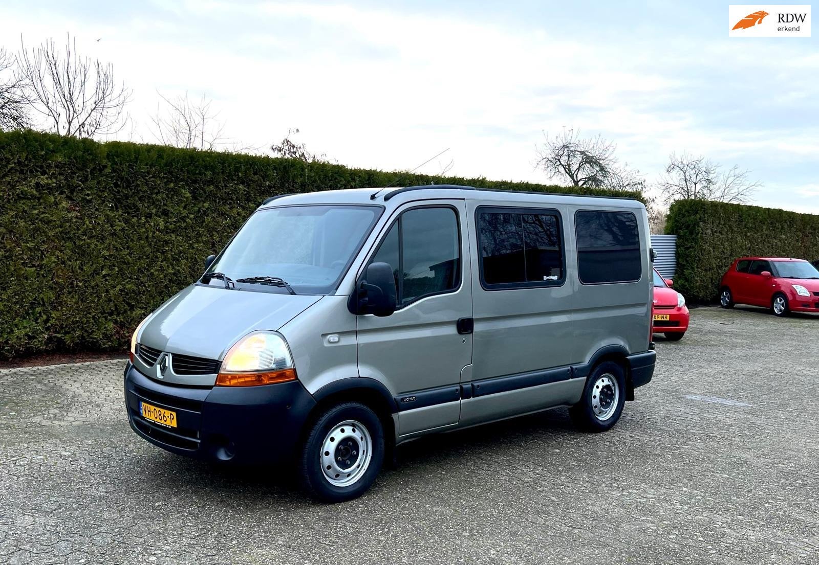 Renault Master NIEUWSTAAT/APK NIEUW/ ROLSTOELBUS/AUTOMAAT/AI, Gebruikt, Zwart, 4 cilinders, Bedrijf