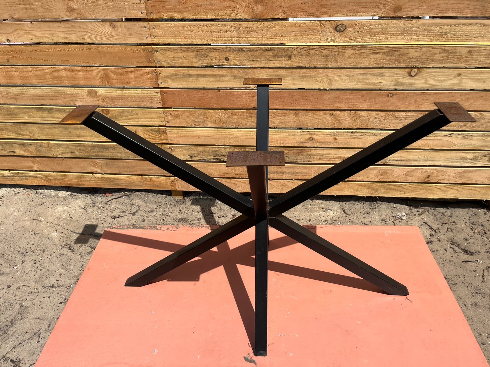 Tafelpoot X Matrix, Ophalen, Zo goed als nieuw, Rond, 50 tot 100 cm