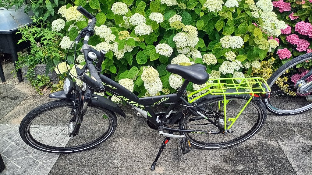 Kinderfiets met 3 versnellingen, Ophalen, Gebruikt, Trommelrem, Minder dan 16 inch