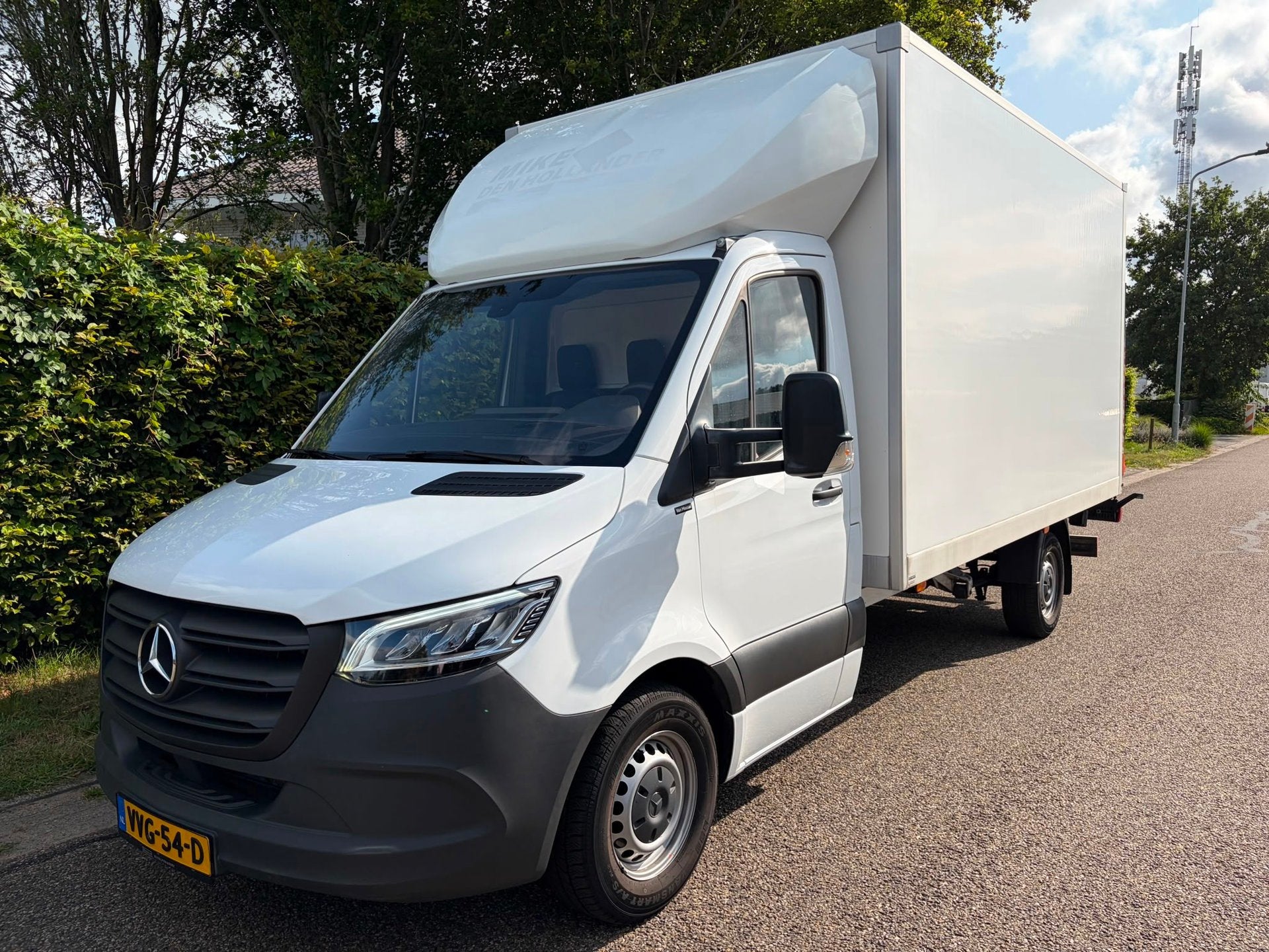 Mercedes-Benz Sprinter 317 cdi , Bakwagen , laadklep , 1090, Auto's, Achterwielaandrijving, Gebruikt, Euro 6, 4 cilinders